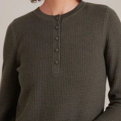 Well Worn Thermal Long-Sleeve Top - Women's