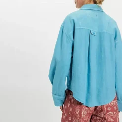 We The Free Laurel Linen Button-Up Shirt - Women's