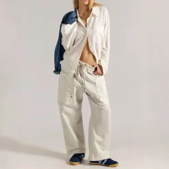 We The Free Laurel Linen Button-Up Shirt - Women's