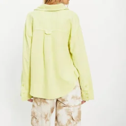 We The Free Laurel Linen Button-Up Shirt - Women's