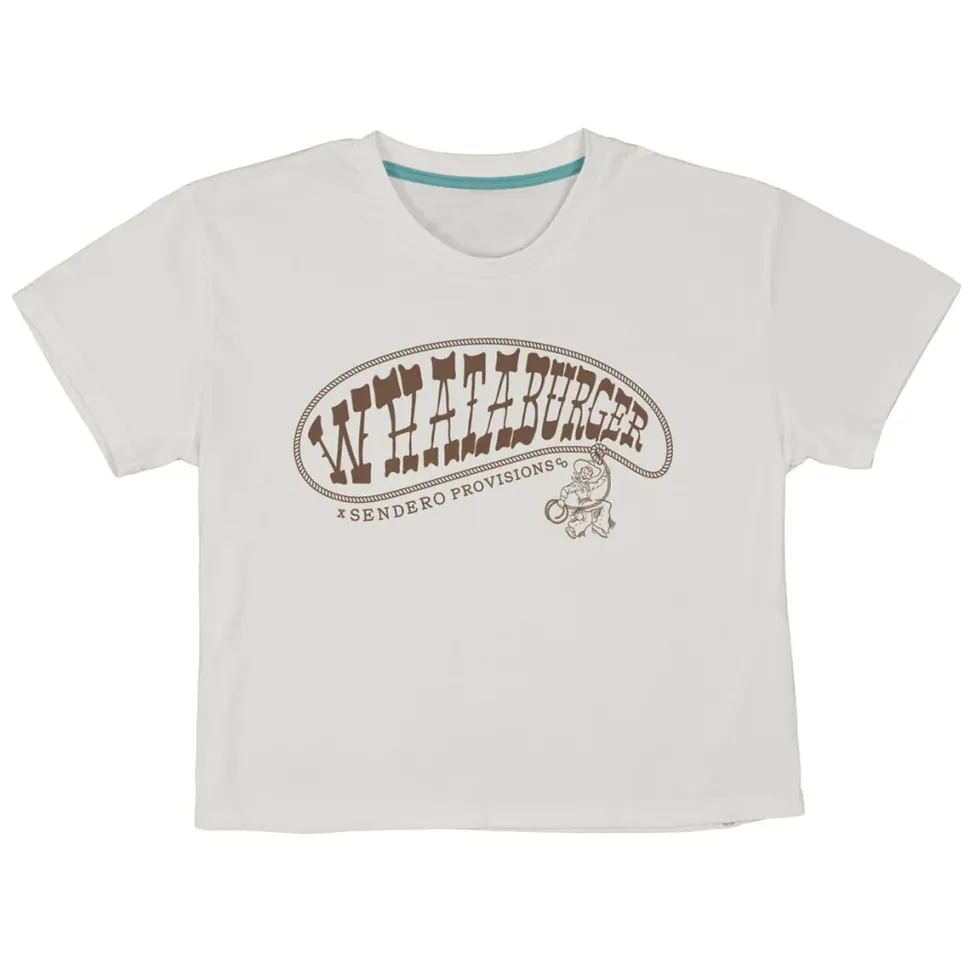 WhataRopin' Crop T-Shirt - Women's