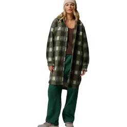 Wildest Venture Long Fleece Coat - Women's