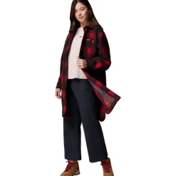 Wildest Venture Long Fleece Coat - Women's