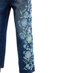 Willow Floral Embroidered Pant - Women's