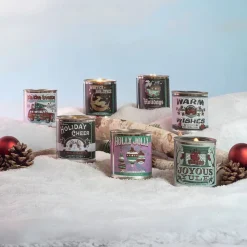Winter Solstice Candle