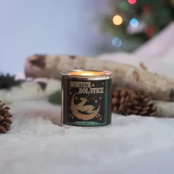 Winter Solstice Candle
