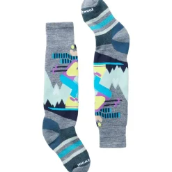 Wintersport Full Cushion Mountain Moose OTC Sock - Kids'