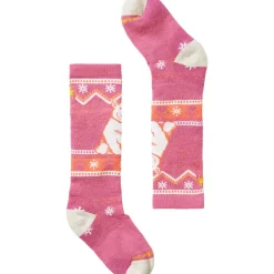 Wintersport Full Cushion Polar Bear Pattern OTC Sock - Kids'