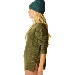 Woodward Allover Sweater - Women's
