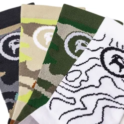 X Backcountry Aireator 6in Sock