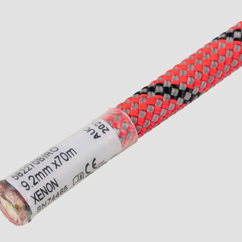 Xenon Double Dry Climbing Rope - 9.2mm