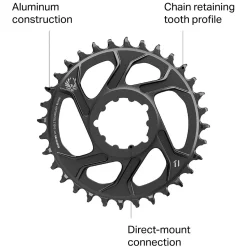 X-Sync 2 Eagle 12-Speed Direct Mount Chainring