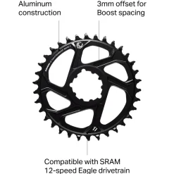 X-Sync 2 Eagle 12-Speed Direct Mount Chainring - Boost