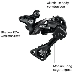 XT RD-M8000 Rear Derailleur