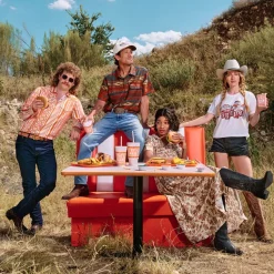 x Whataburger The Wyatt Pearl Snap Shirt