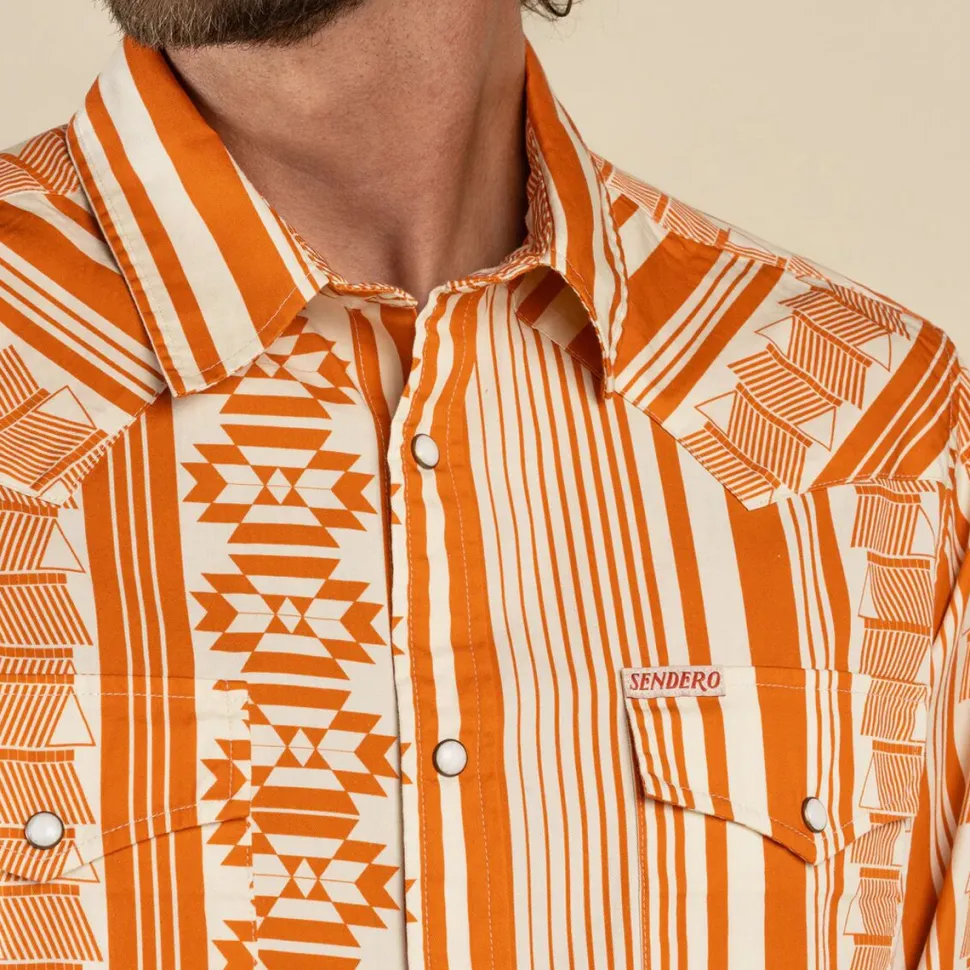 x Whataburger The Wyatt Pearl Snap Shirt