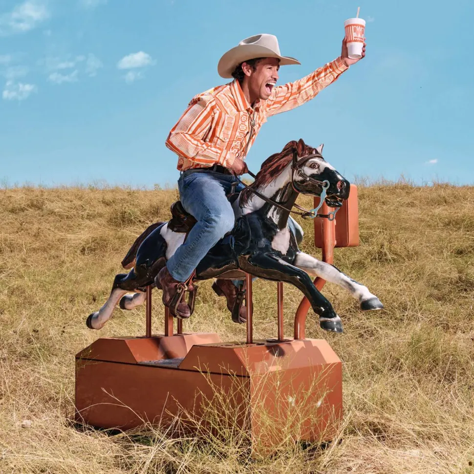 x Whataburger The Wyatt Pearl Snap Shirt