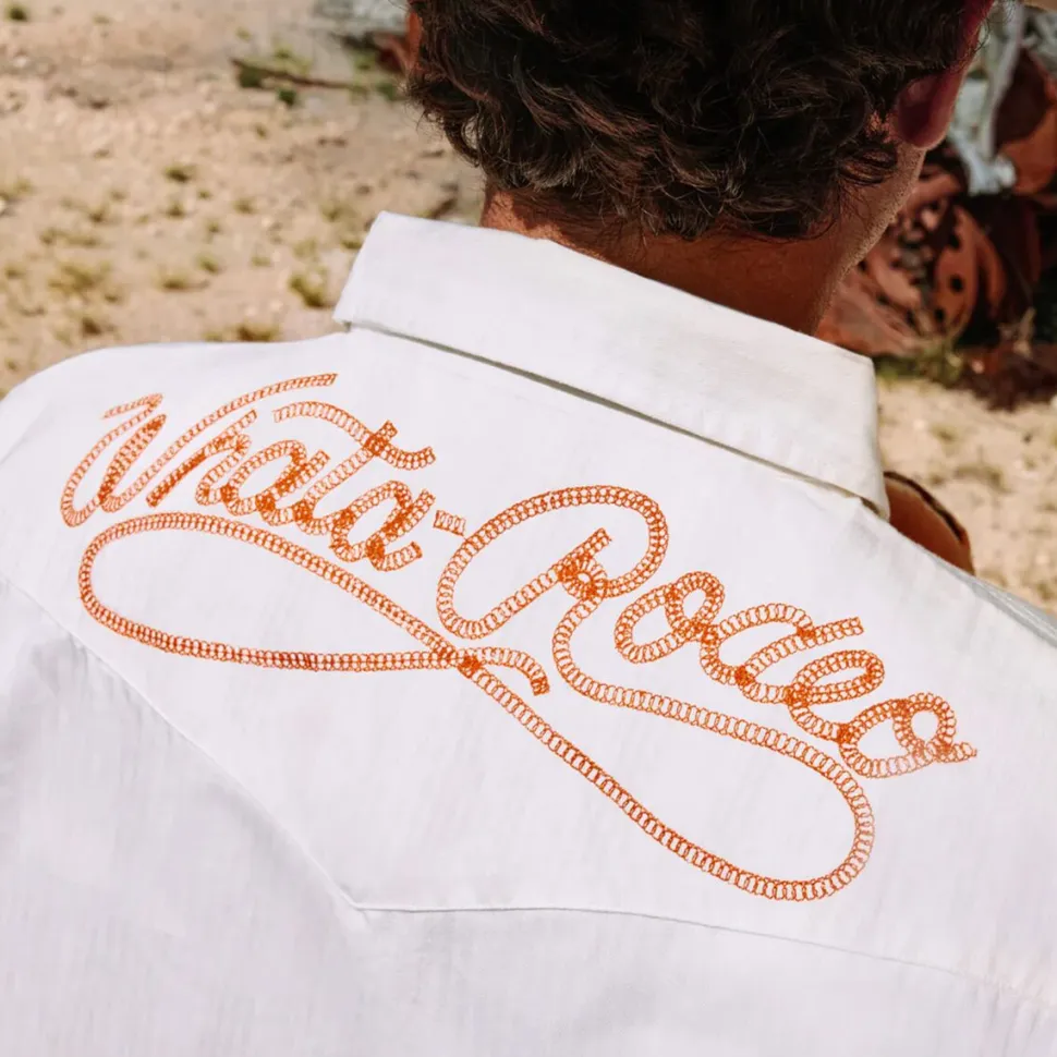 x Whataburger The Wyatt Pearl Snap Shirt