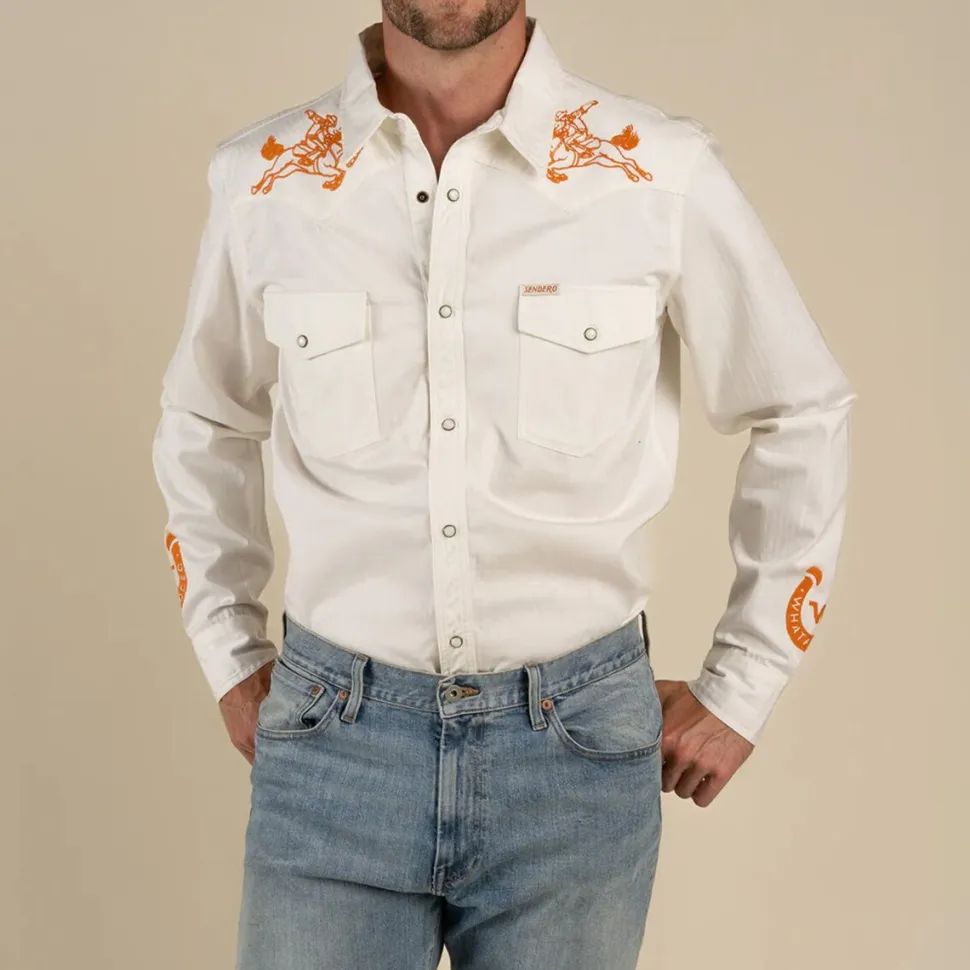 x Whataburger The Wyatt Pearl Snap Shirt