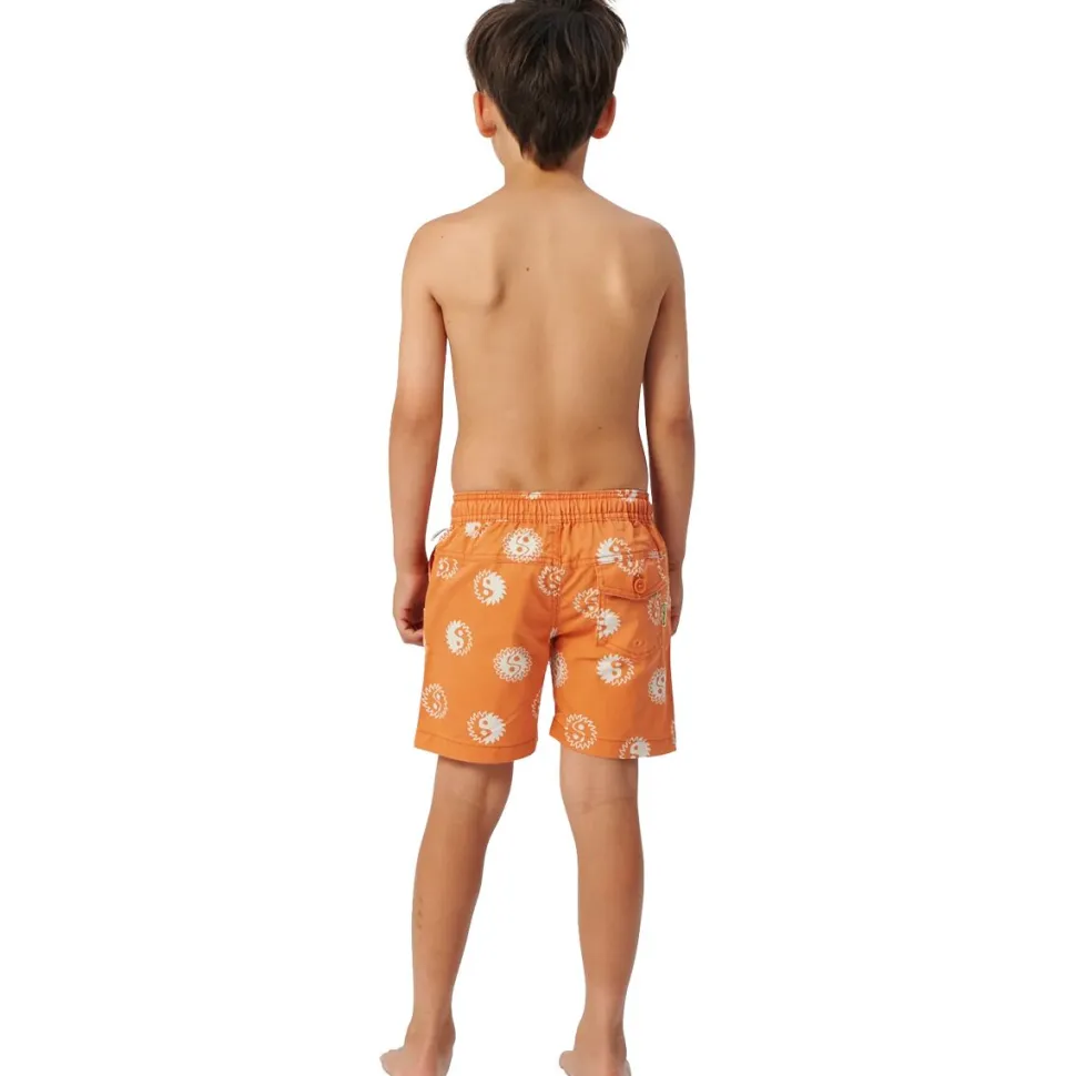 Ying Yang Trunk - Boys'